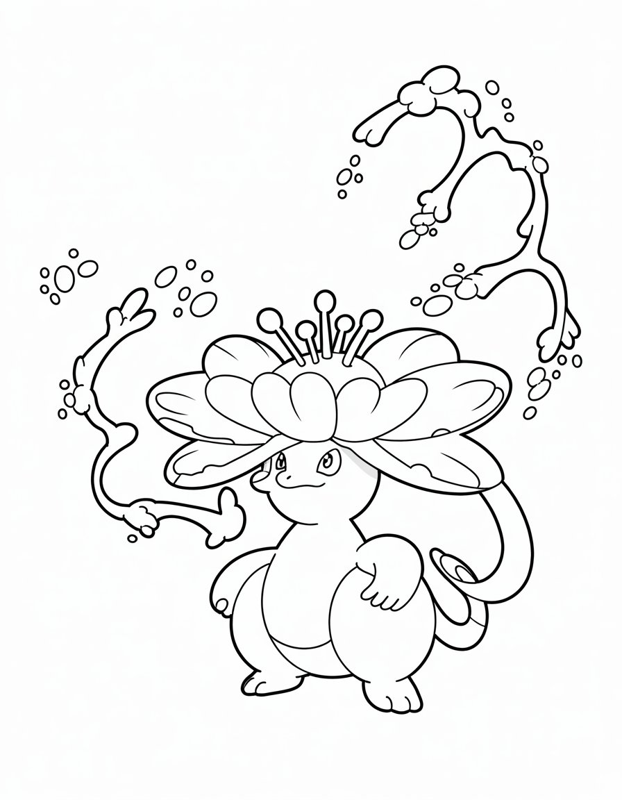 Flowering Vileplume